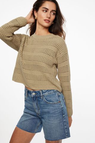 Long Sleeve Sweaters, Women's Knit Sweaters