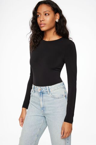 Black Sculpt Luxe Long Sleeve … curated on LTK