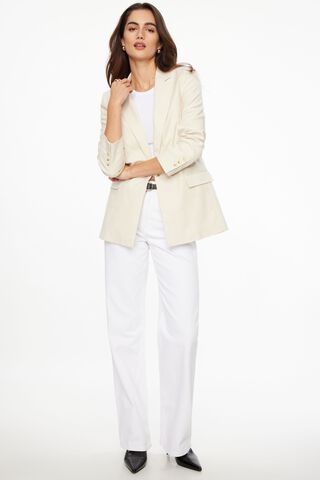 Cotonie Women's Long Sleeve Solid Suit Pants Casual Elegant Business Suit  Sets Big Sale M 