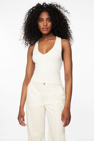 Back criss-cross top, Collection 2019