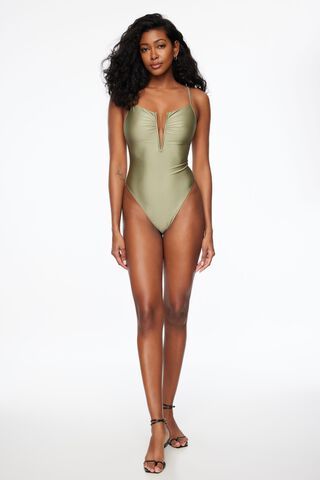 Cathalem Size 20 Swimsuit Set Bathing One Bikini Piece Suit