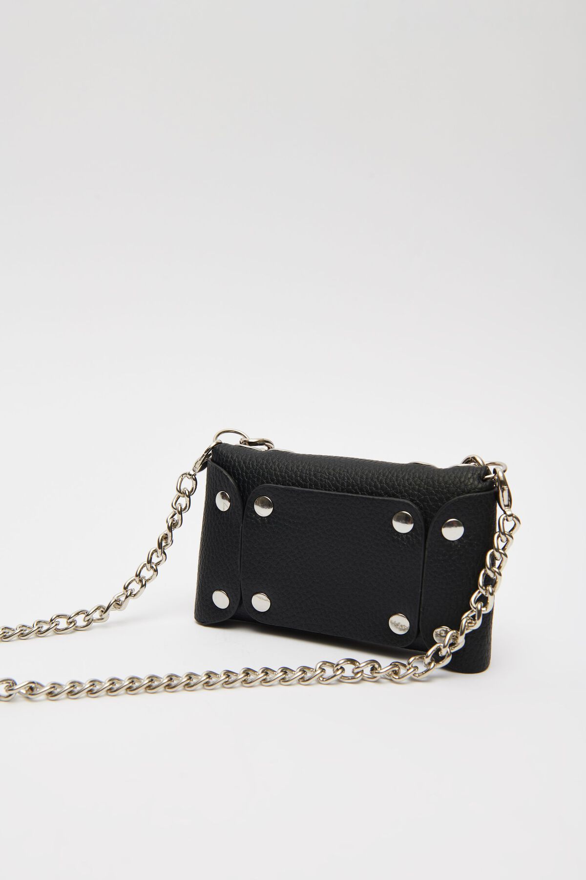 Dynamite Mini Waist Bag with Oversized Chain - 10006704245B