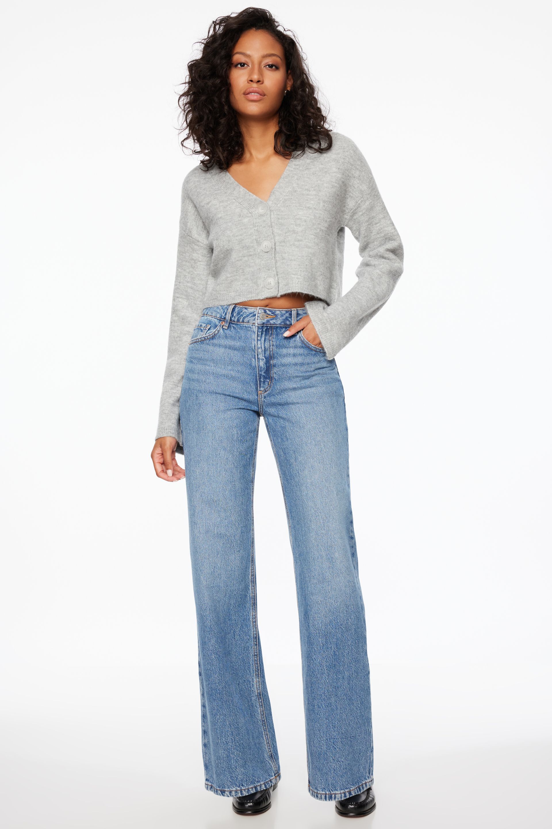 High Waisted Jeans | Women's Denim | Dynamite CA