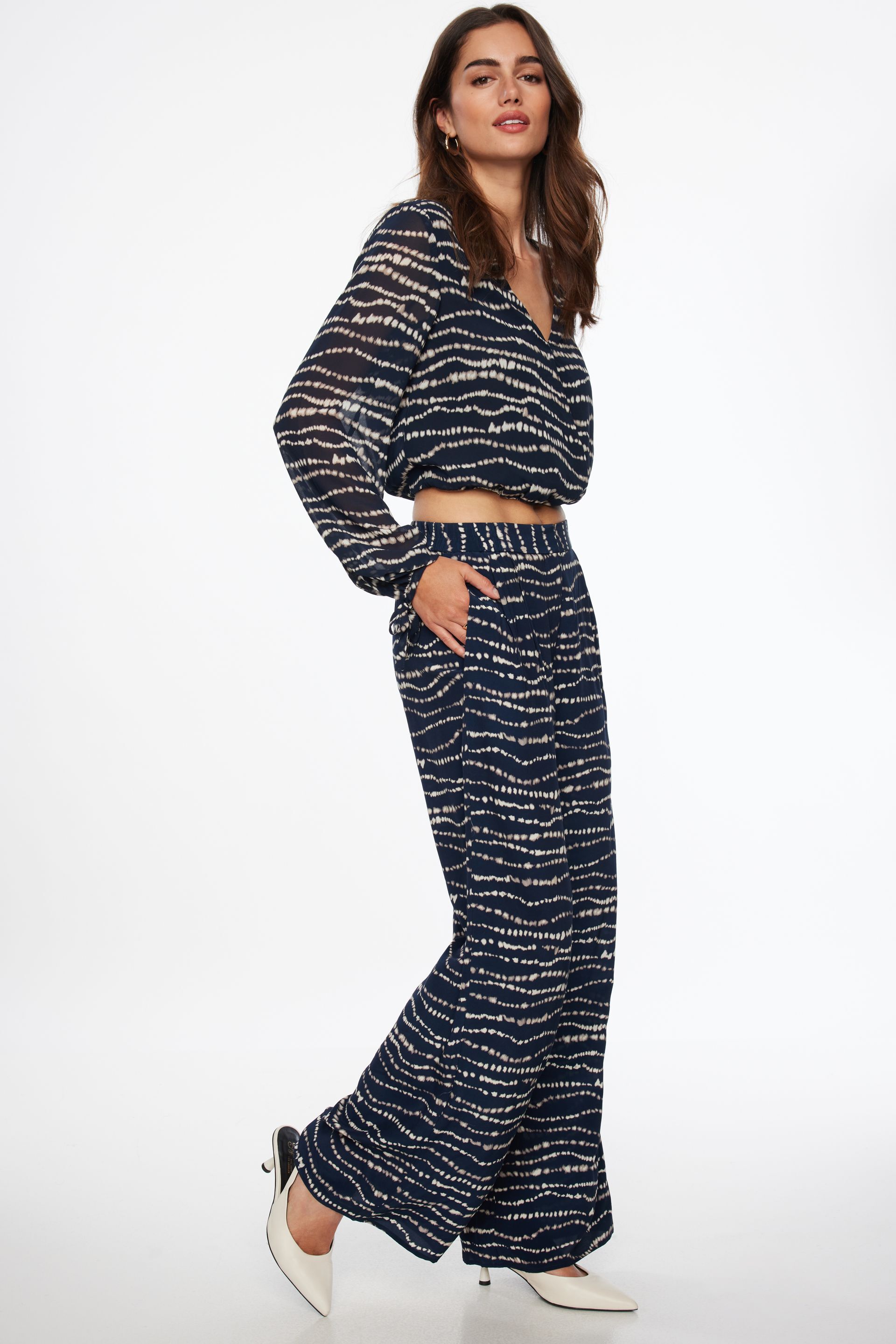 Anika Wide Leg Pants