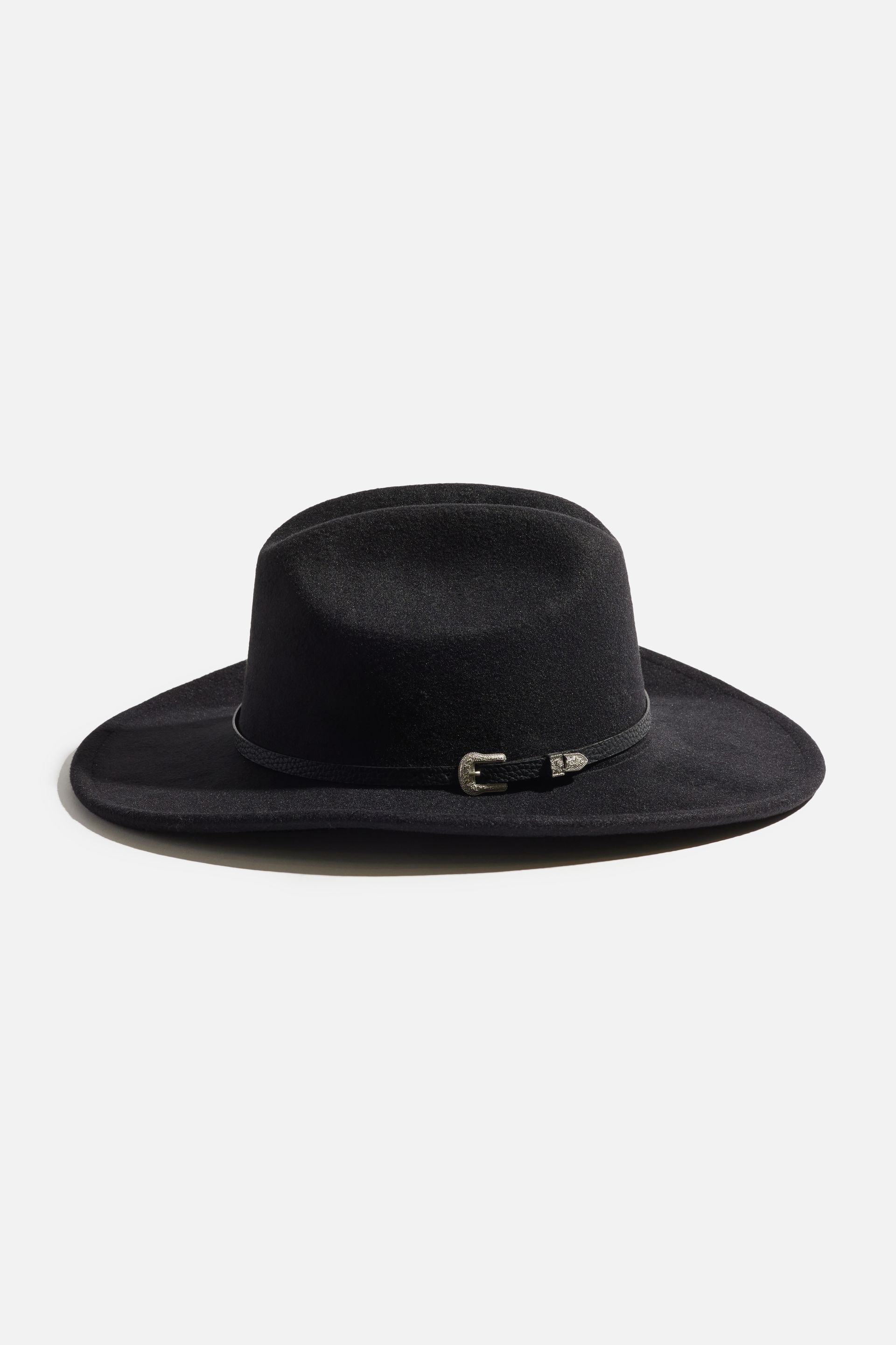 Pin-Buckle Cowboy Hat