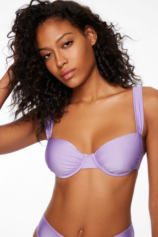 Light Purple Underwire Bikini