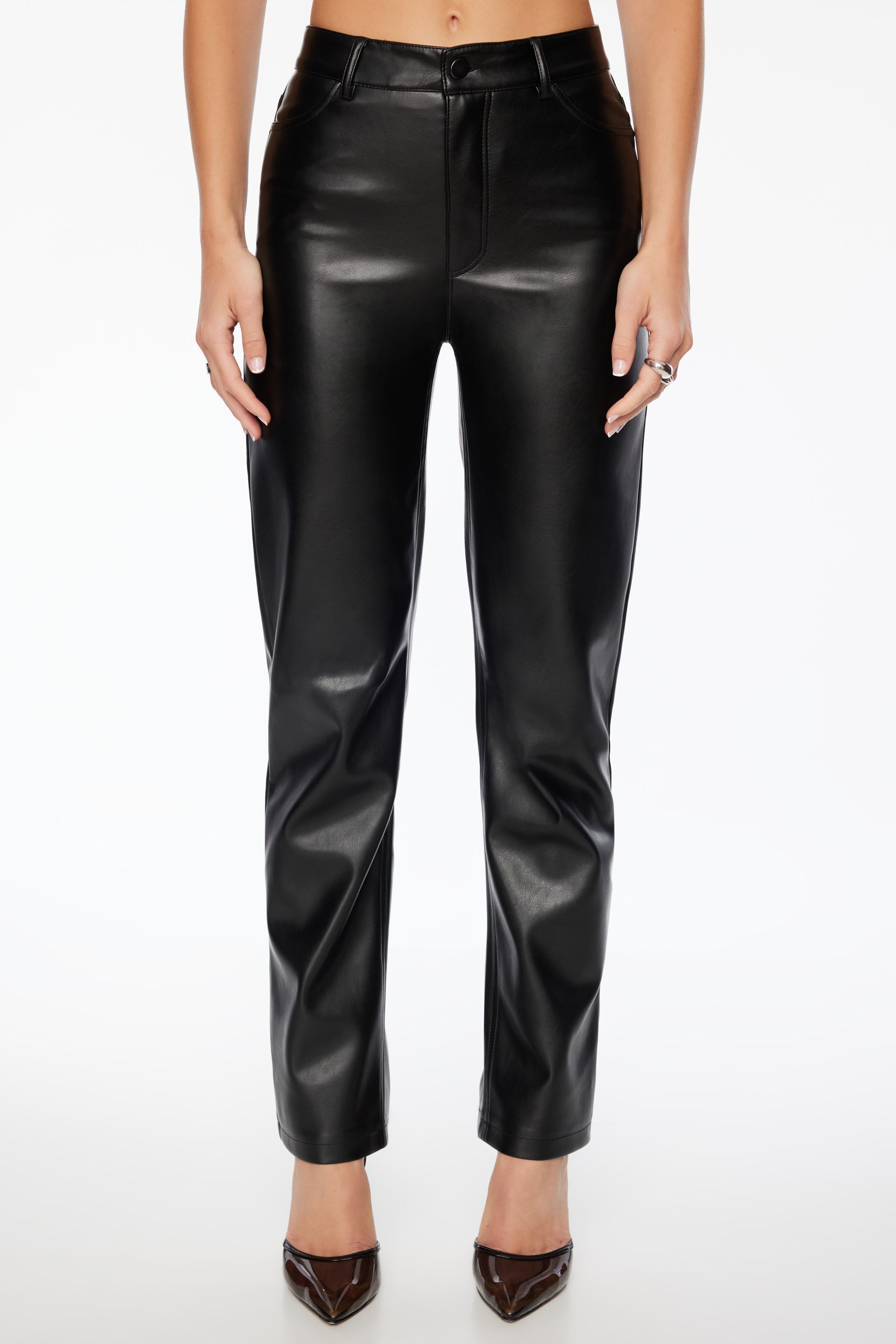 21 Best Leather Pants  Top Leather Pants for Women 2023