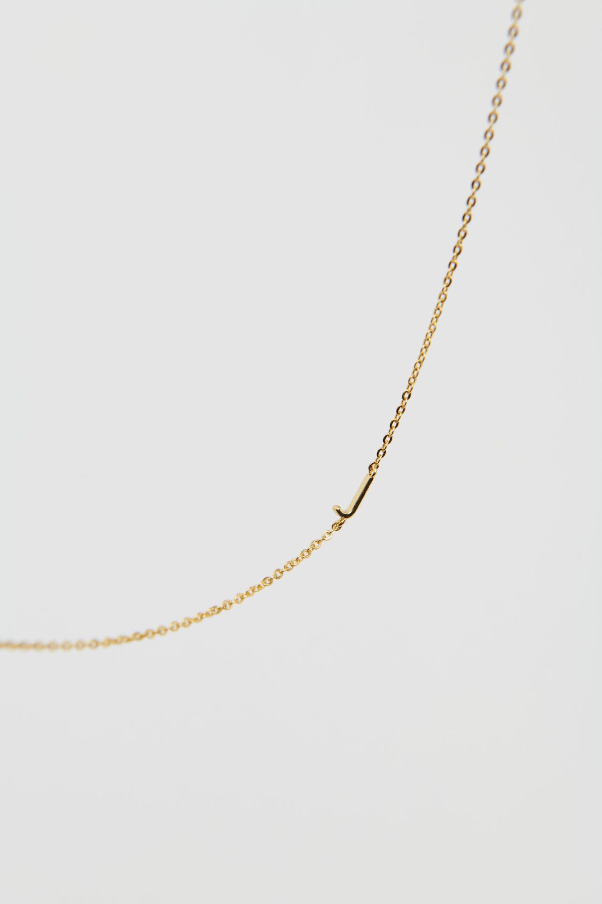 Dynamite 14K Gold Plated Initial Necklace. 3