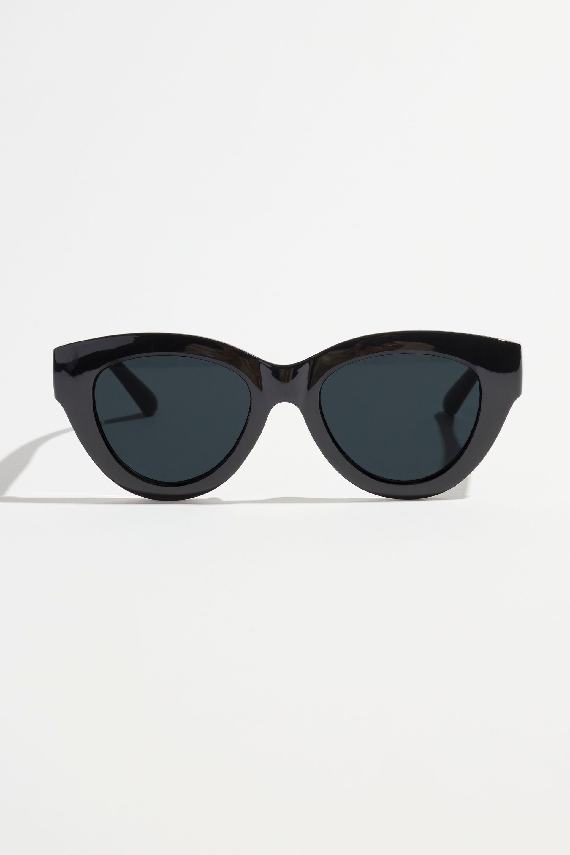 Chunky Cat-Eye Sunglasses