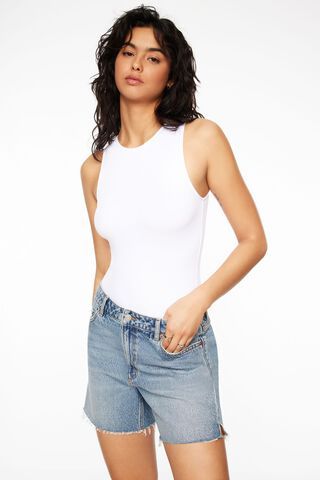 Fabletics Musetta Seamless Tank Top Womens Size Medium Sleeveless Shirt Mesh