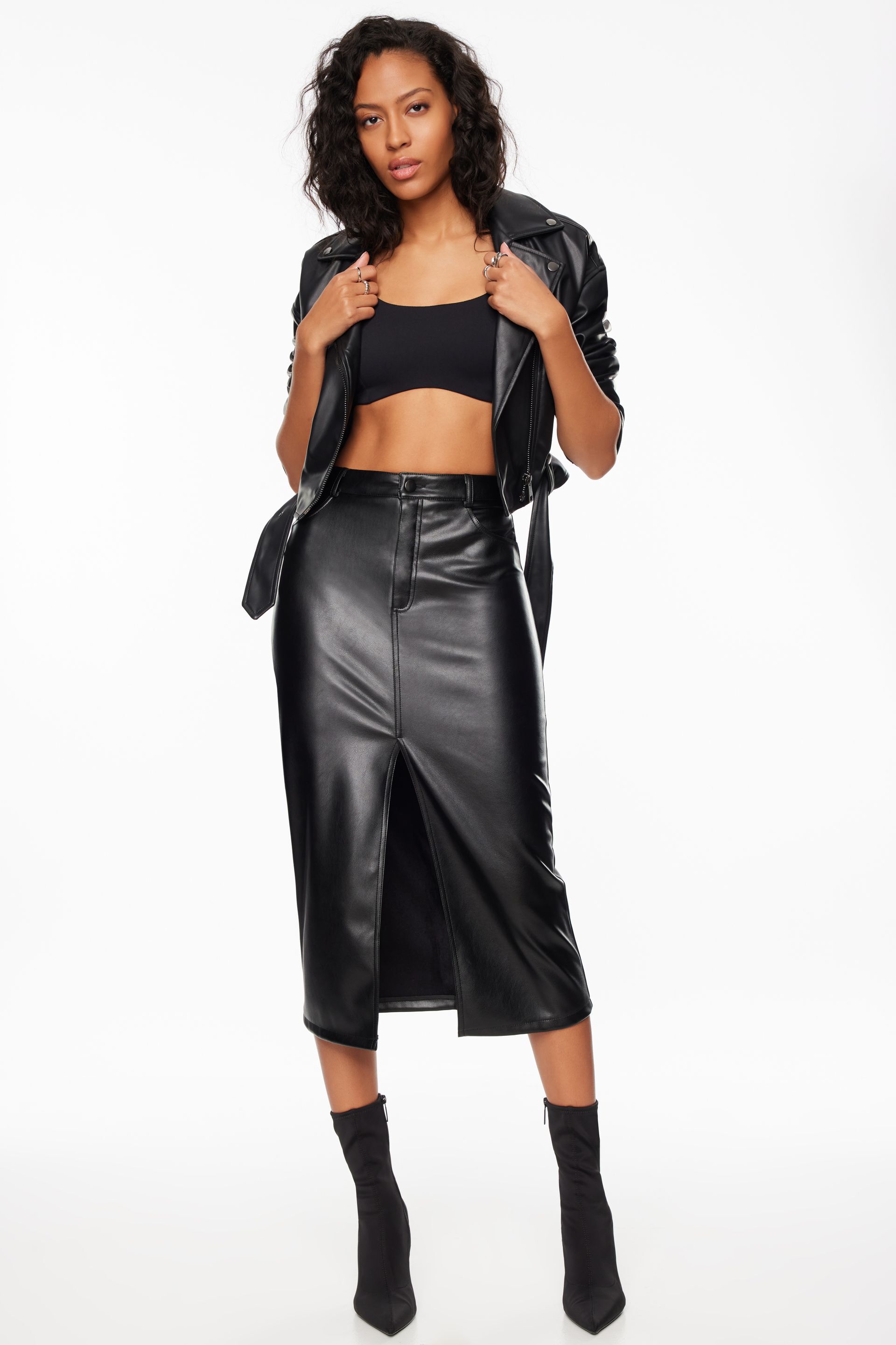 Faux Leather Skirts For Women | Dynamite CA