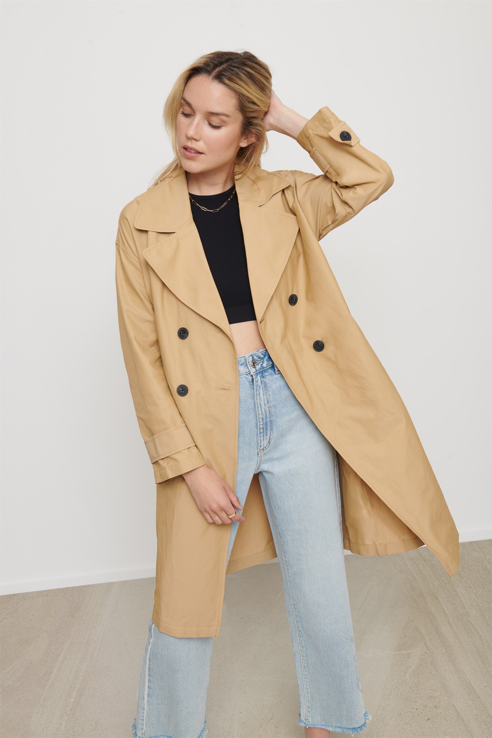 Belted Trench Coat | Dynamite