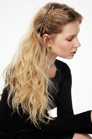Mode  Pinces à cheveux, serre-tête, foulards, barrettes à cheveux :-) (4)  - Le Petit Zèbre