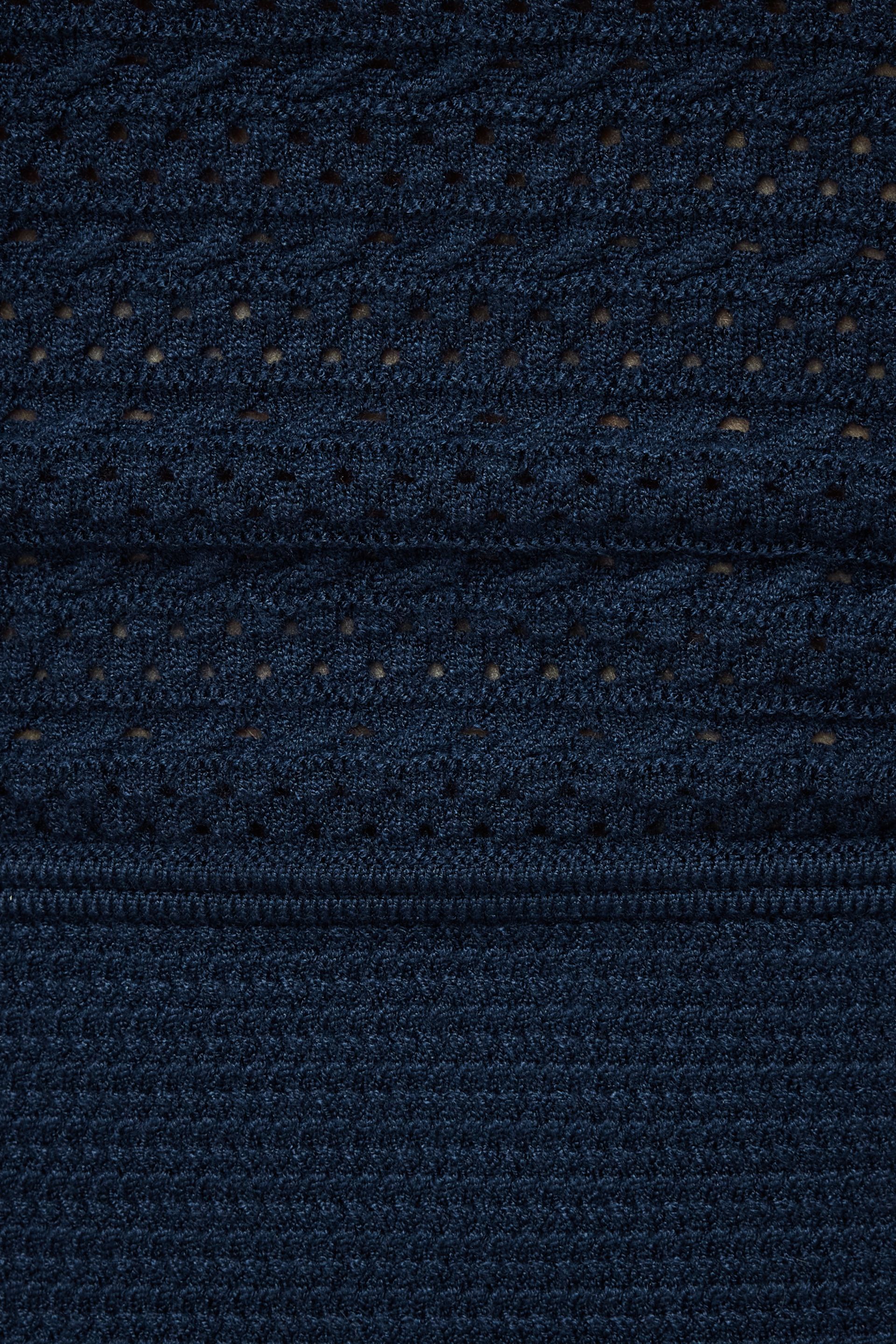 Textured Knit Crop Top
