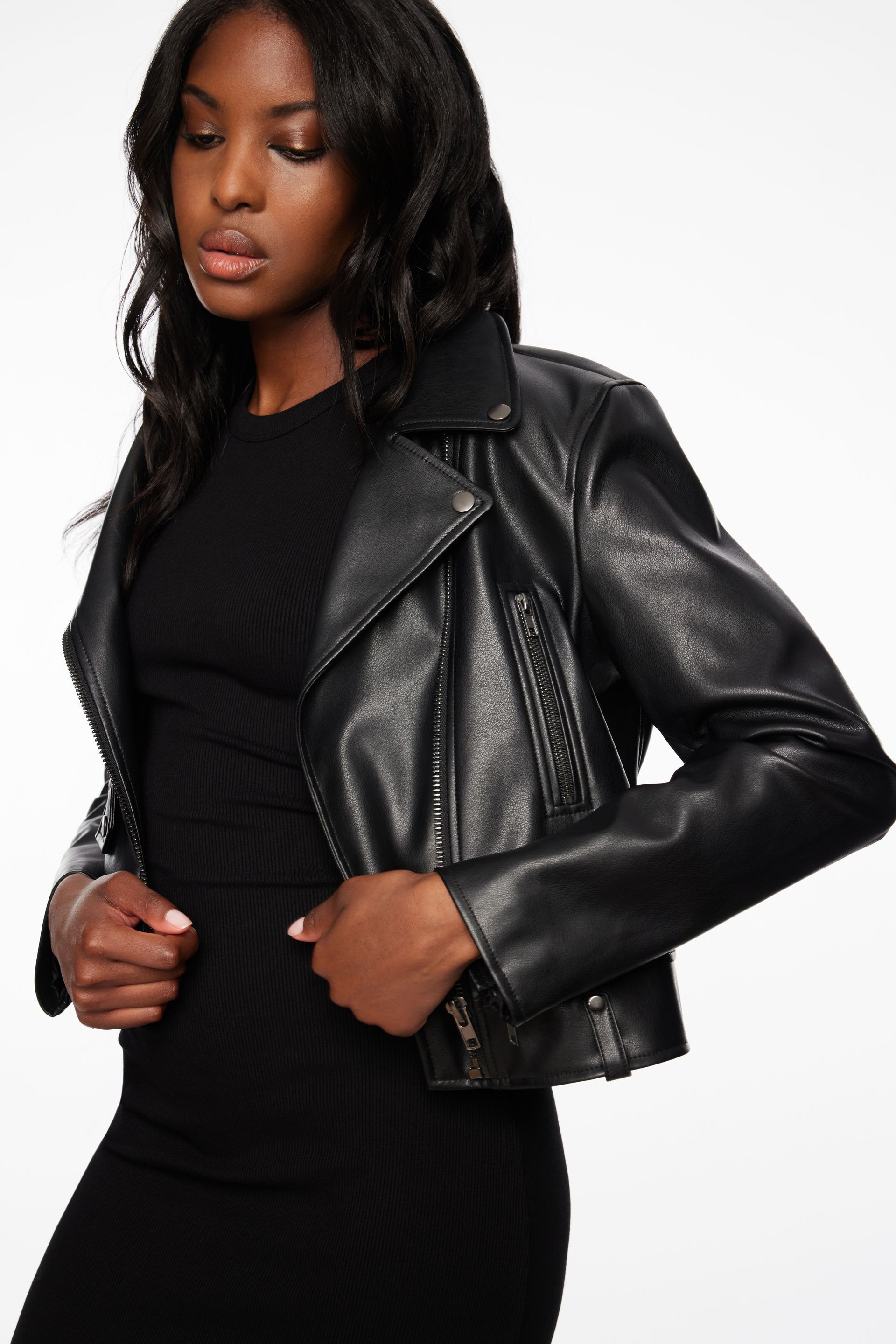 Women's Faux Leather Clothing | Trending in Fashion | Dynamite CA