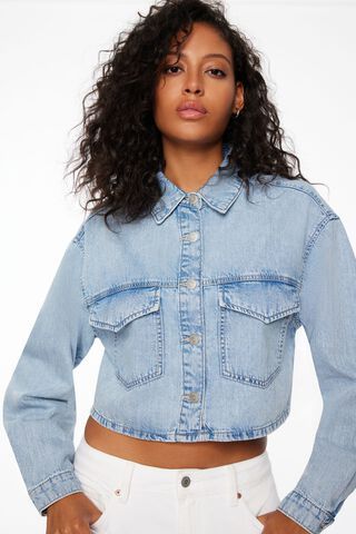 Denim Tops, Jean Shirts and Tops for Women