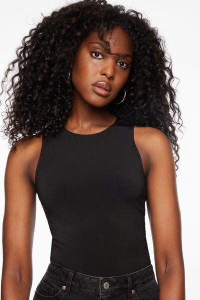 Buy Women's Square Neck Short Sleeve Bodysuits - 2 Pack - MyDeal