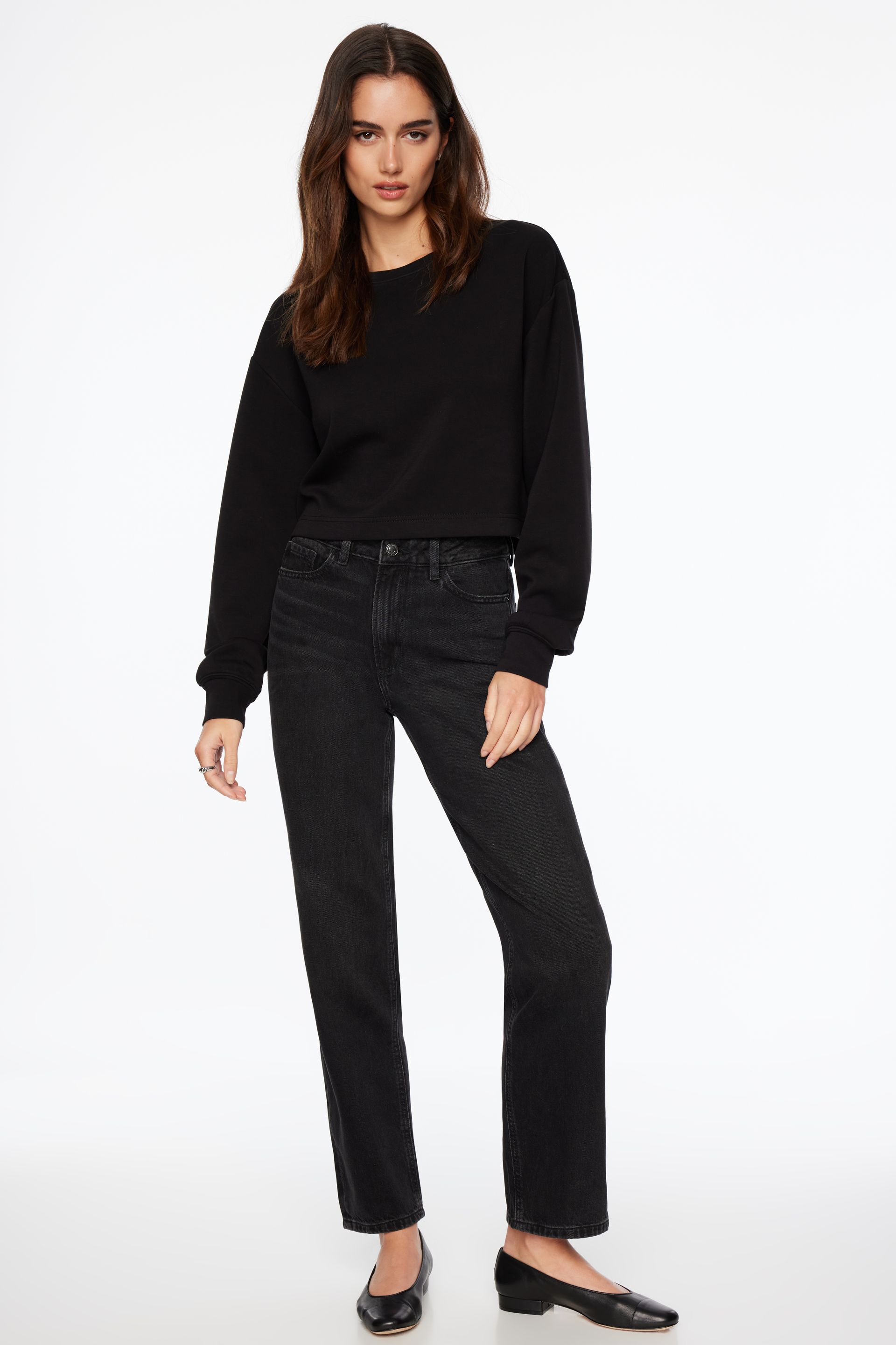 Justina Straight Leg Jeans