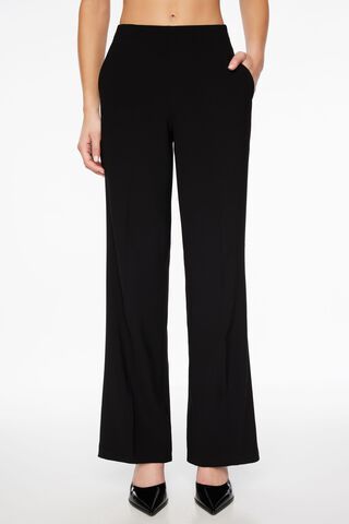 Kocowoo Women's High Waist Casual Wide Leg Palazzo Pants, Dress Pants for  Women, Work Pants with Pockets for Women Office., Black, 0 : :  Clothing, Shoes & Accessories