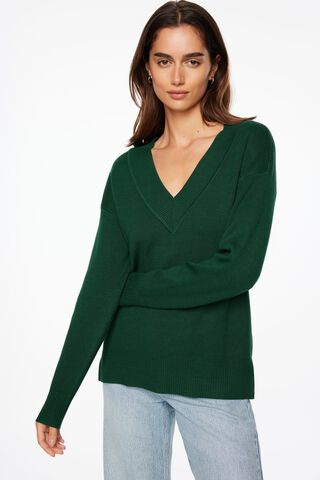 Long Sleeve Collared Wrap Blouse