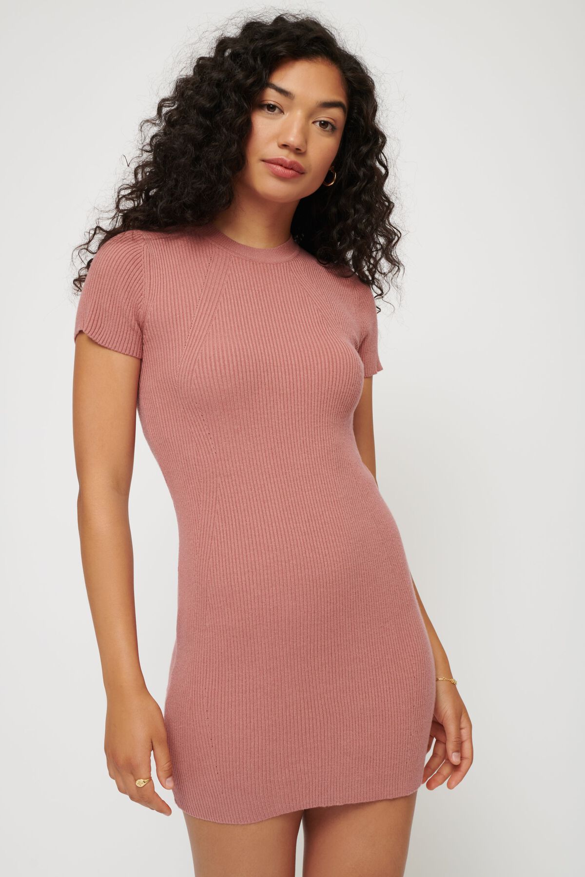 Bodycon Sweater Dress Dynamite 