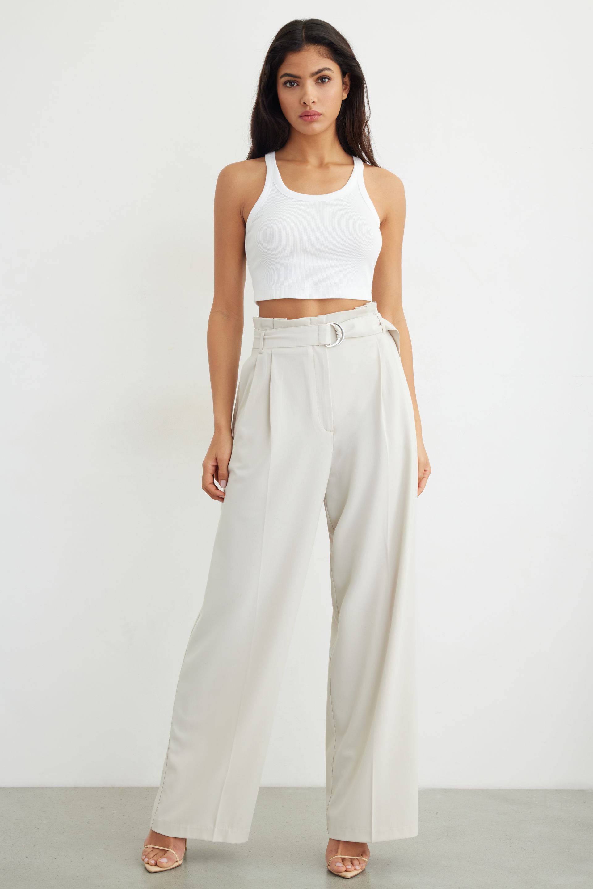 The Faux Leather Paper Bag Pant w/Belt – orianalifestyle.com