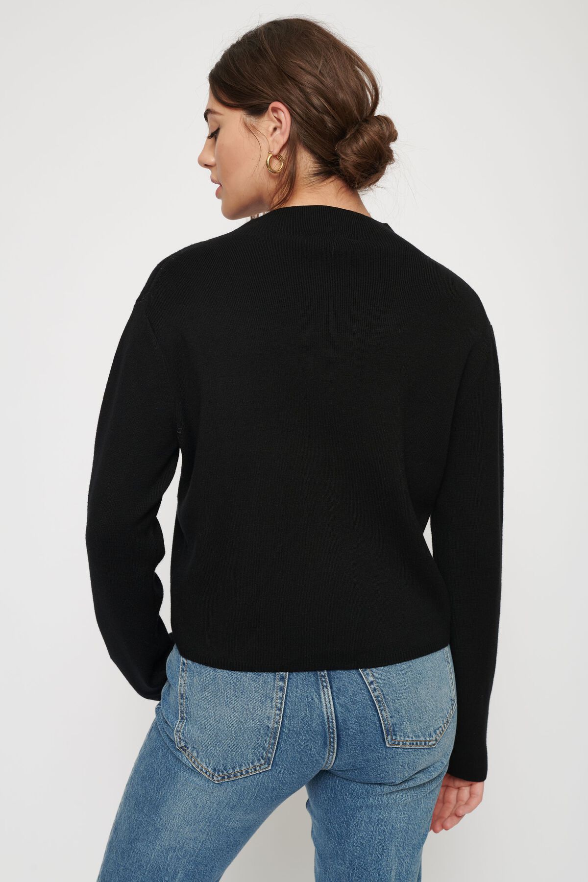 Download Stanley Mock Neck Sweater | Dynamite