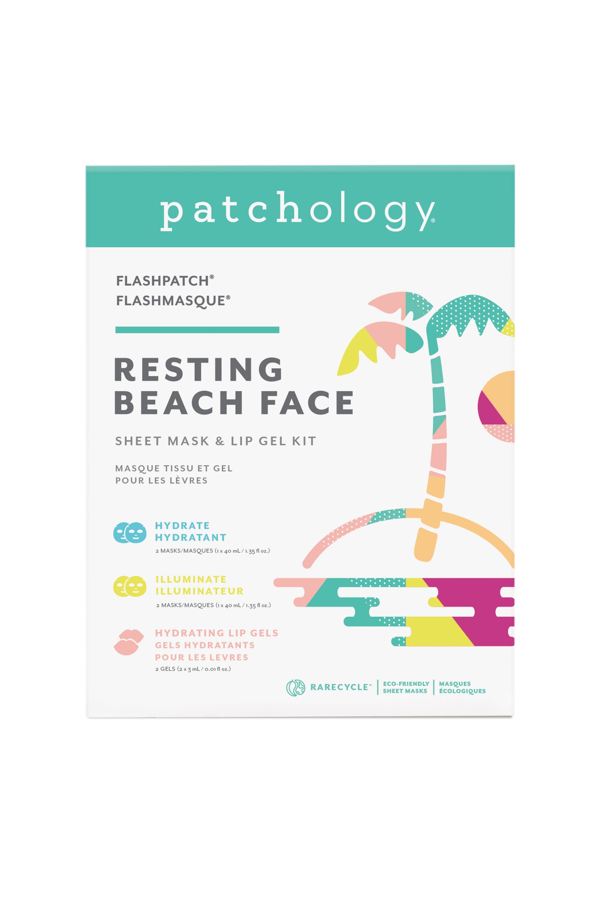 PATCHOLOGY | Resting Beach Face Kit