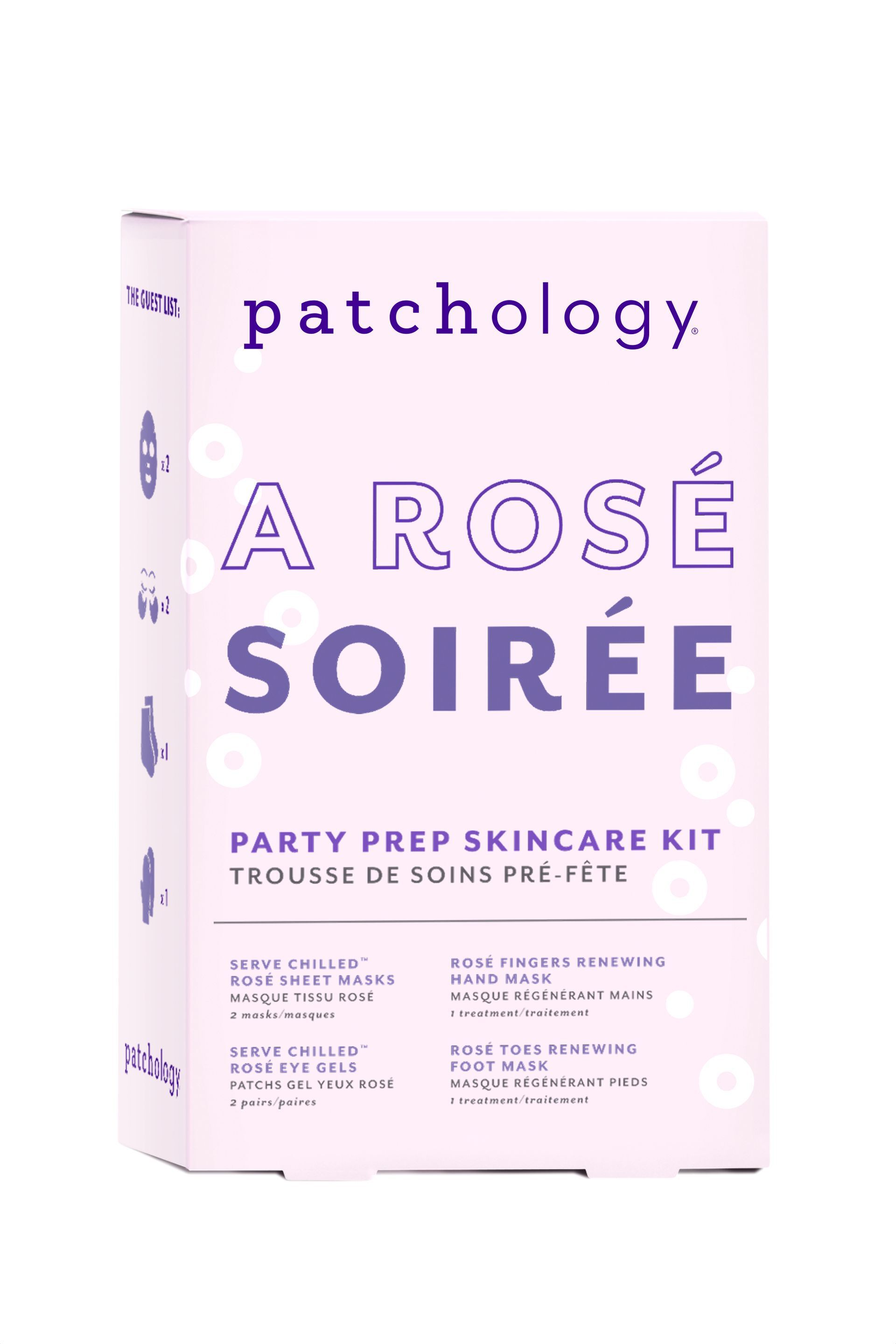 PATCHOLOGY | A Rosé Soirée Weekend Kit