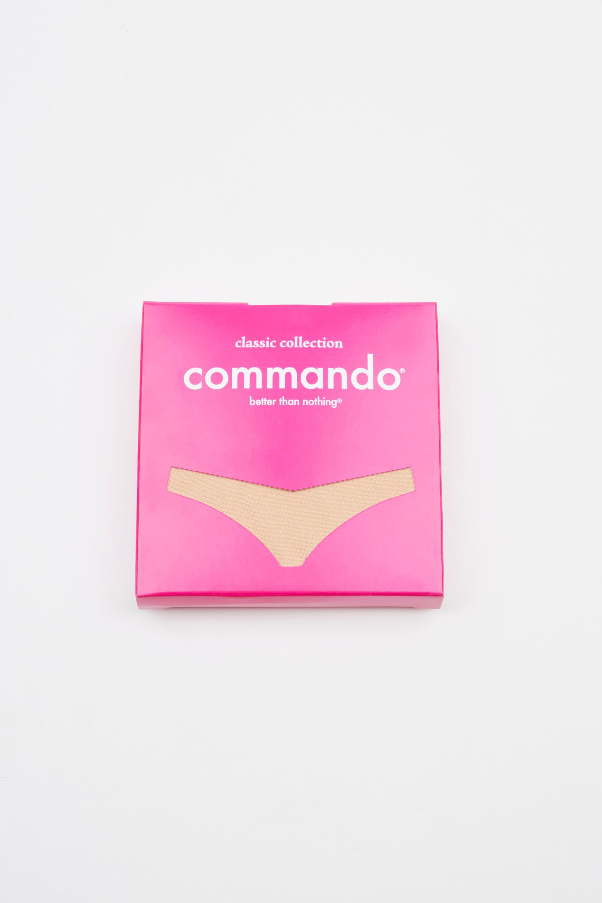 Commando Better Than Nothing Thong