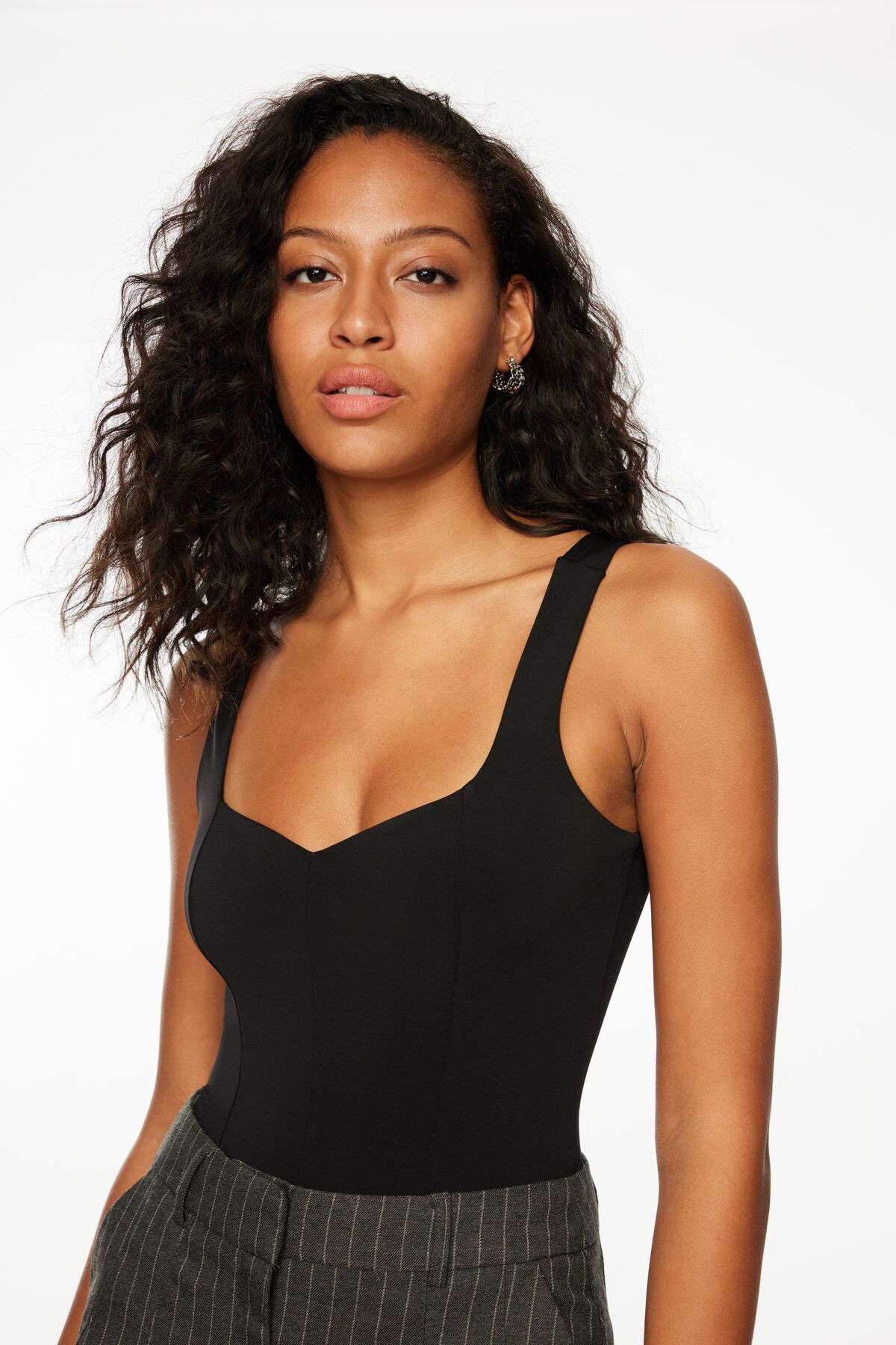 Sculpt Sweetheart Neckline Bodysuit Dynamite 5780