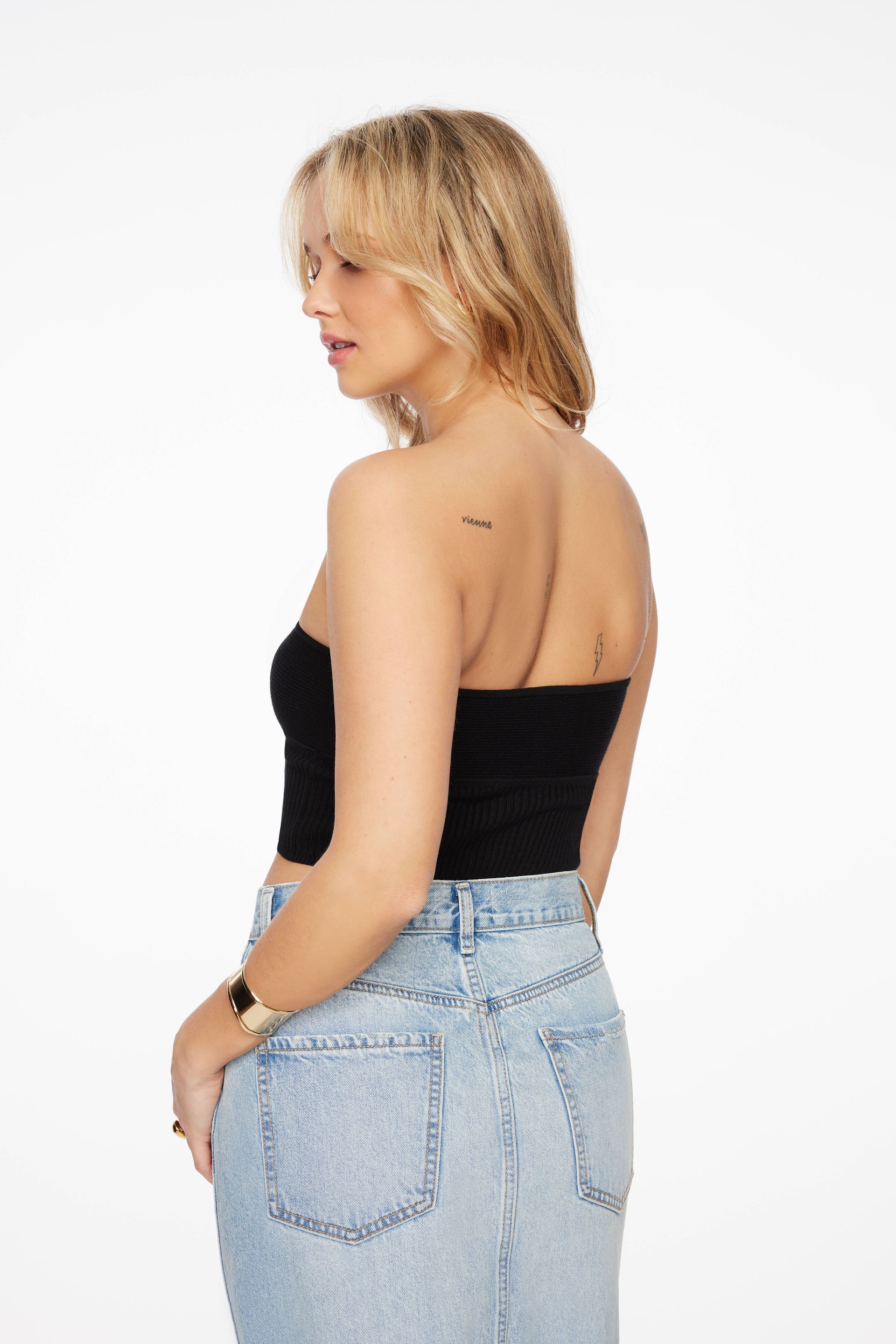 Keyhole Tube Top