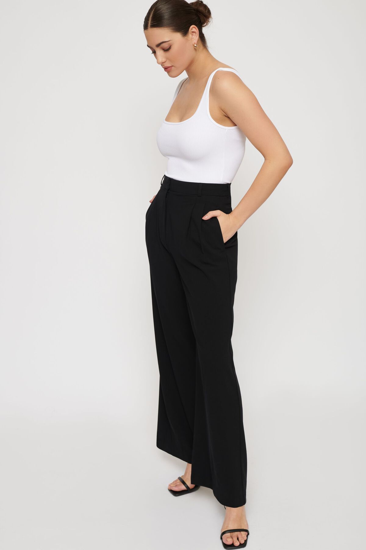 Women's Wide Leg Pants  Dress Pants, Trousers, Cargo Pants