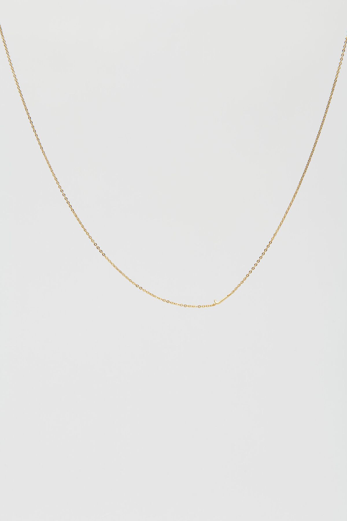 Dynamite 14K Gold Plated Initial Necklace. 6