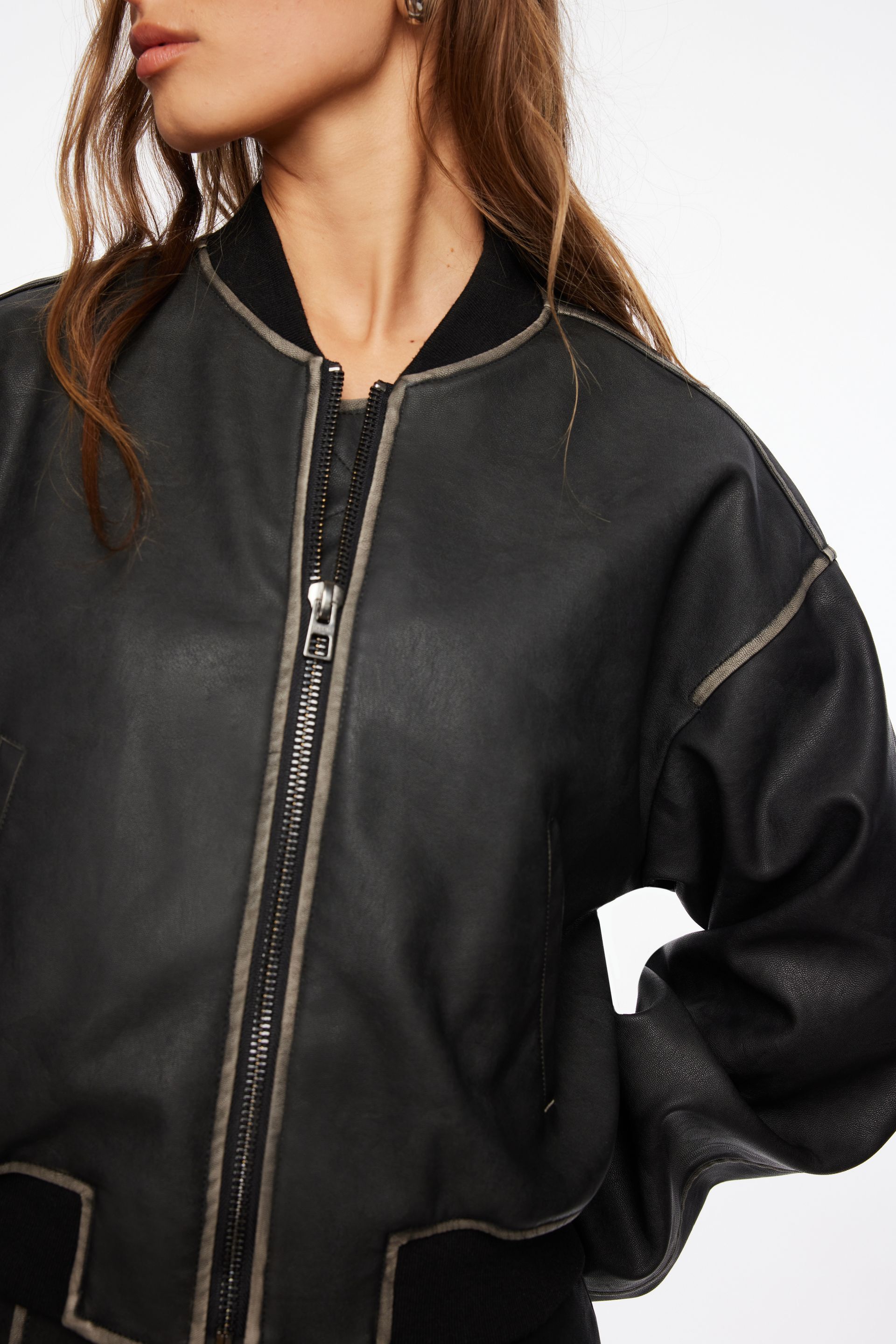 Faux Leather Jackets | Shop Women's Outerwear | Dynamite CA