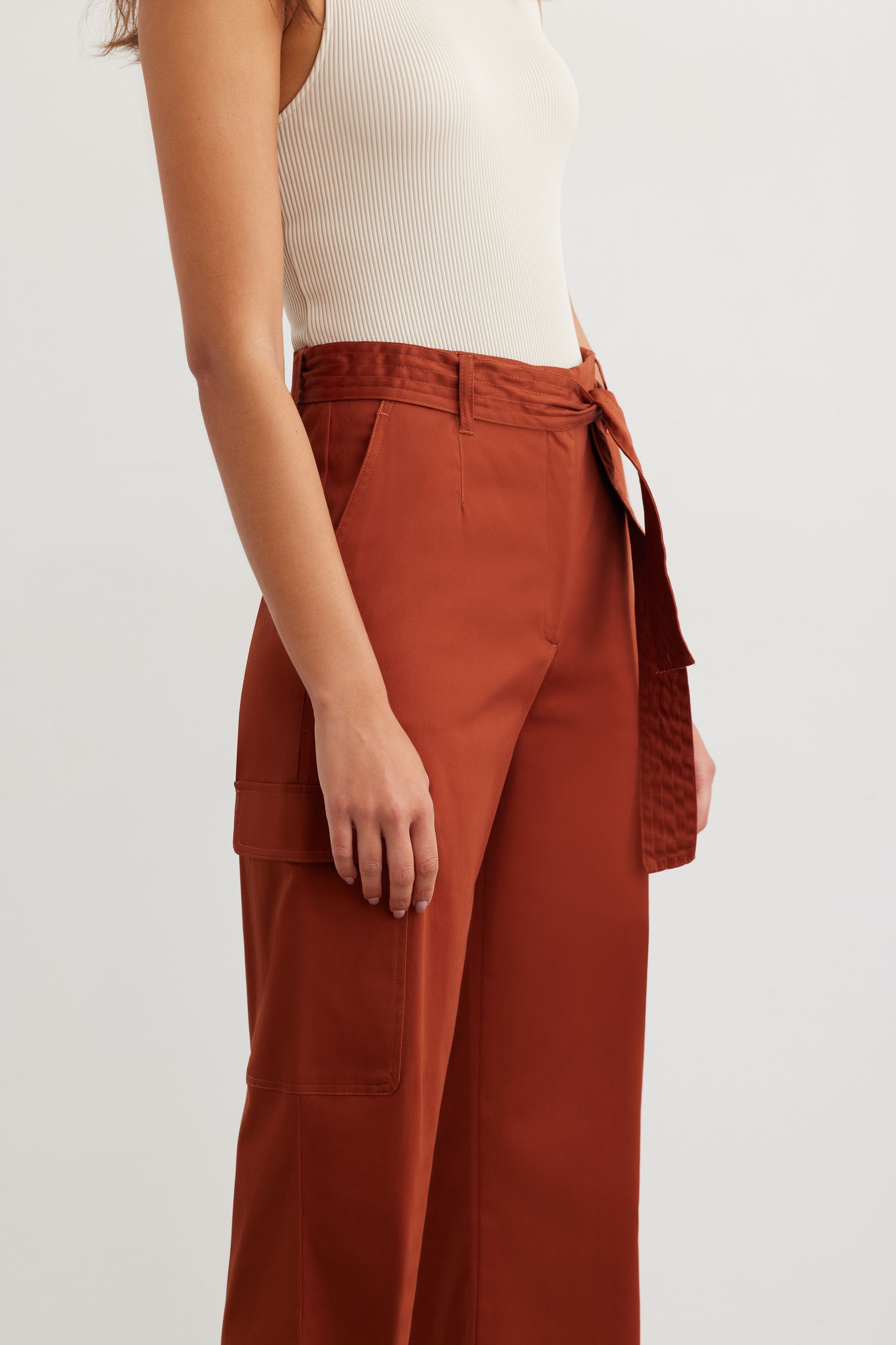 パンツSUNSEA20aw straight wide pants - スラックス