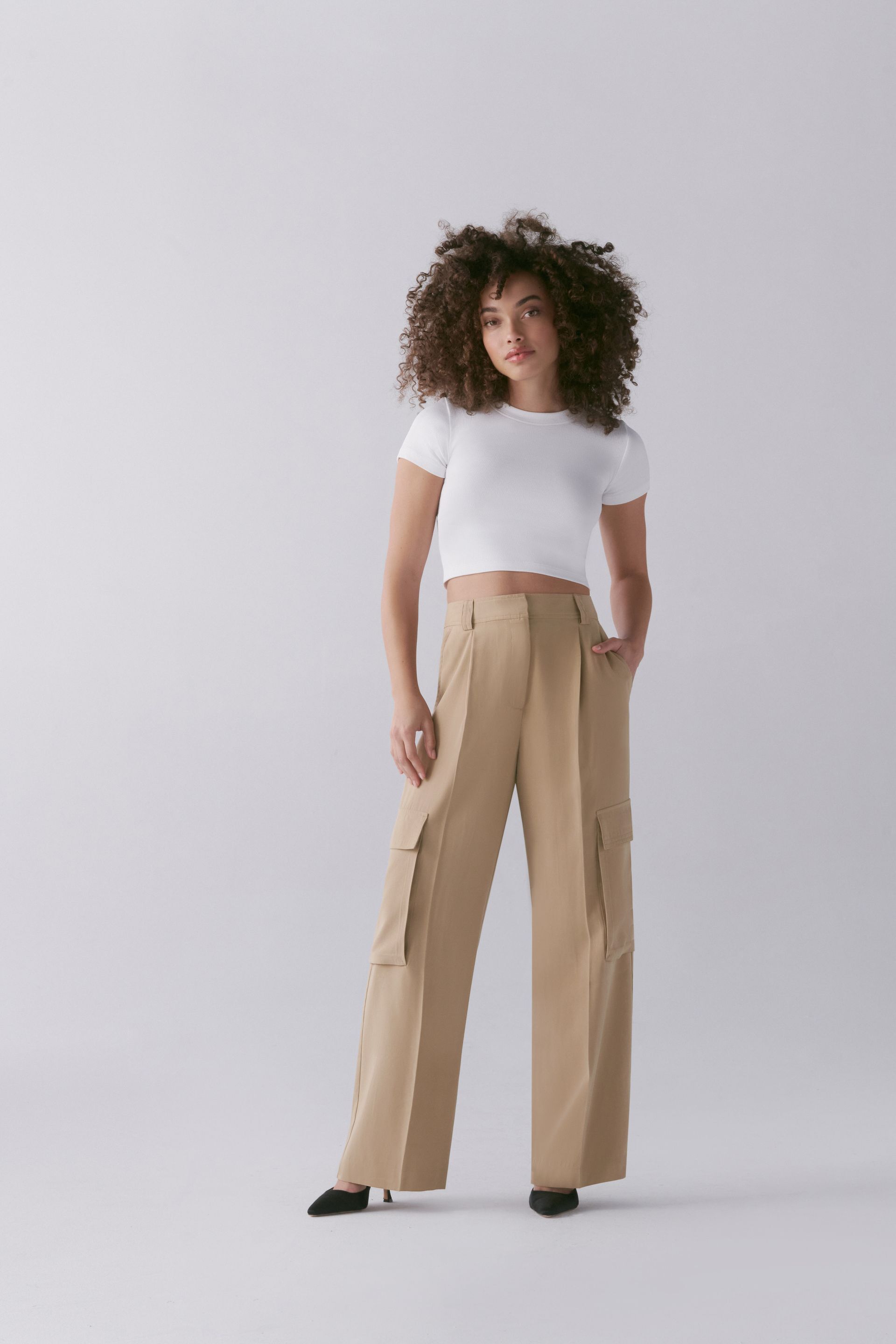 Urban Threads Cargo Trousers & Pants for Women sale - discounted price |  FASHIOLA INDIA