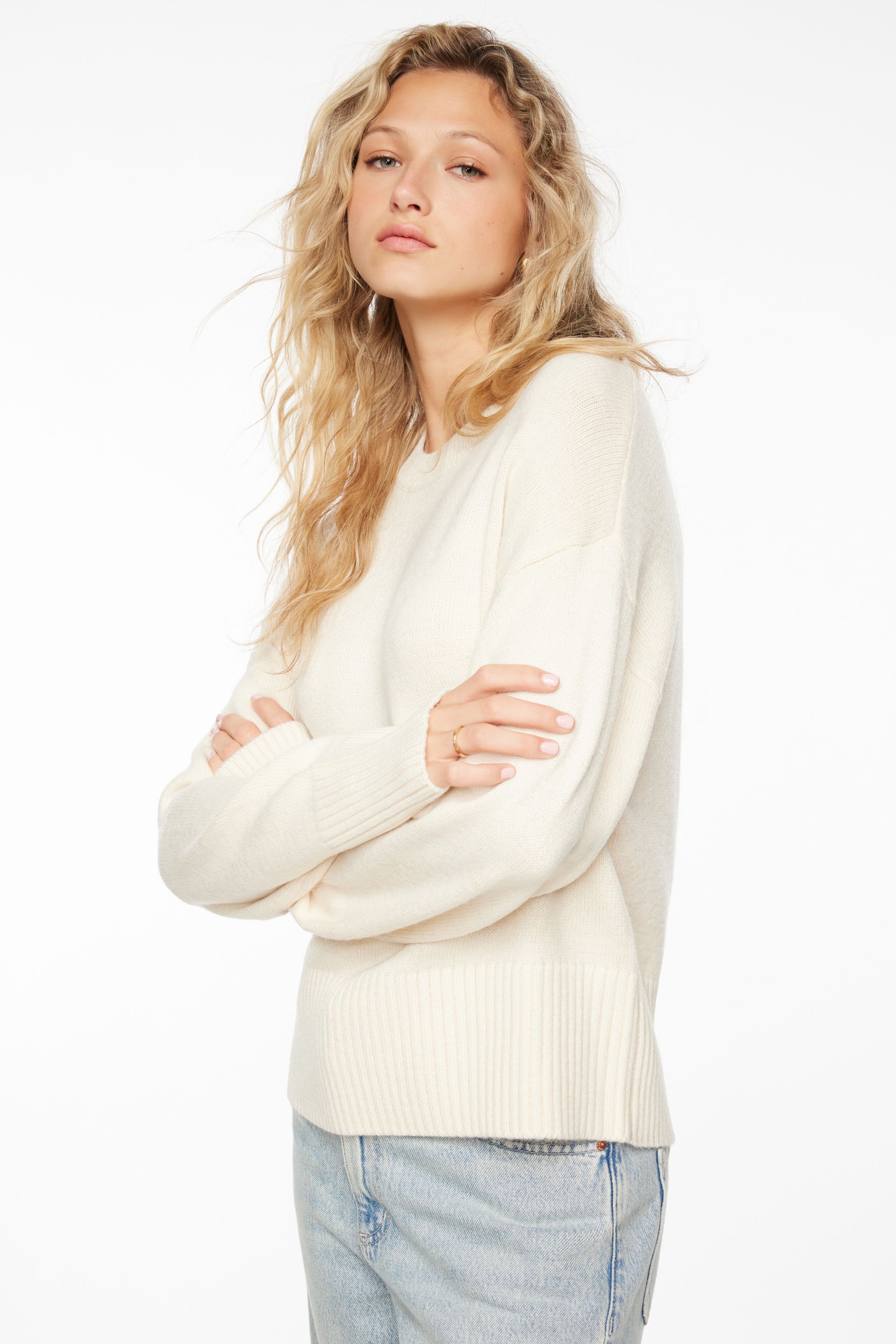 Long Sleeve Crew Neck Sweater