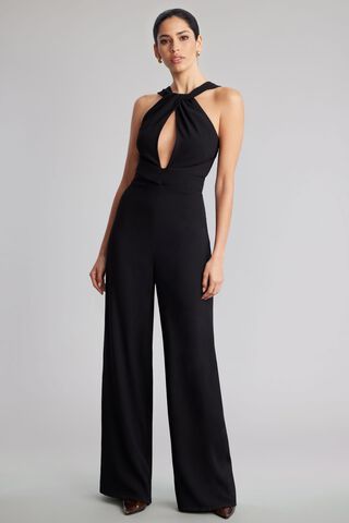  Wide Leg Jumpsuit Women Sexy One Shoulder Cut Out One Piece  Pant Outfit Romper Overall, VG-WY6888-Black-S, Black : Clothing, Shoes &  Jewelry