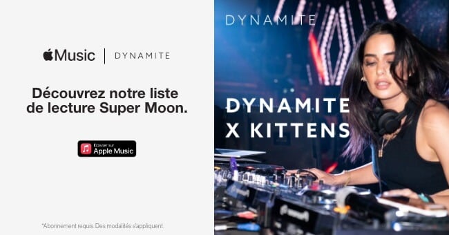 Dynamite par Kittens Super Moon playlist Apple Music