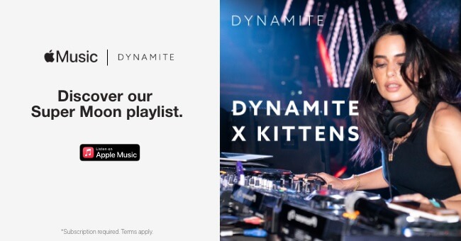 Listen to Dynamite by Kittens Super Moon playlist on Apple Music