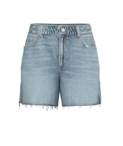 Short droit en denim Justina