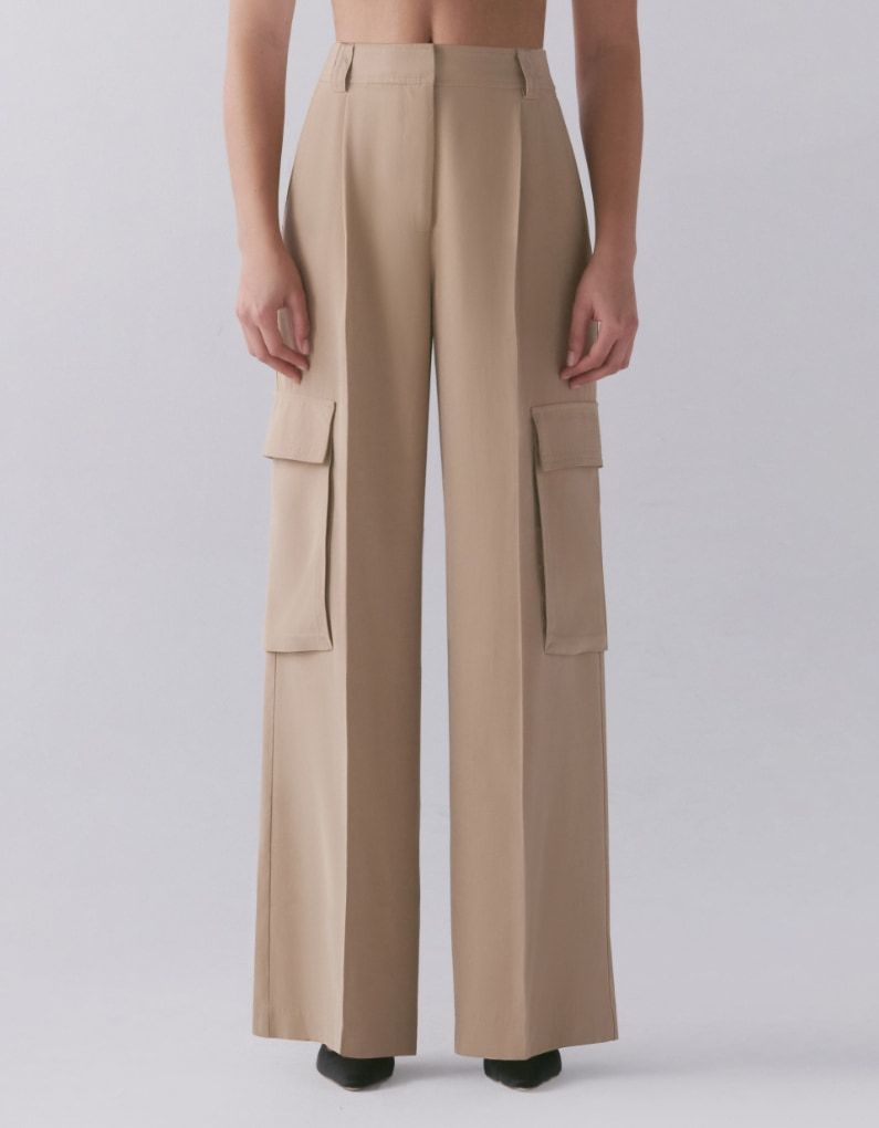 Wilfred, Pants & Jumpsuits, Effortless Pant Size 8 Tall Modern Taupe