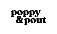 Poppy & Pout logo