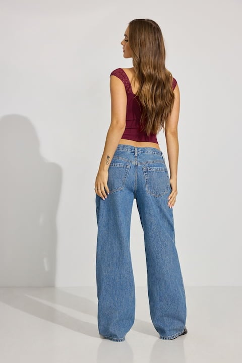 Shop new jeans from the vintage-inspired mom jeans to our bestselling wide leg jean.