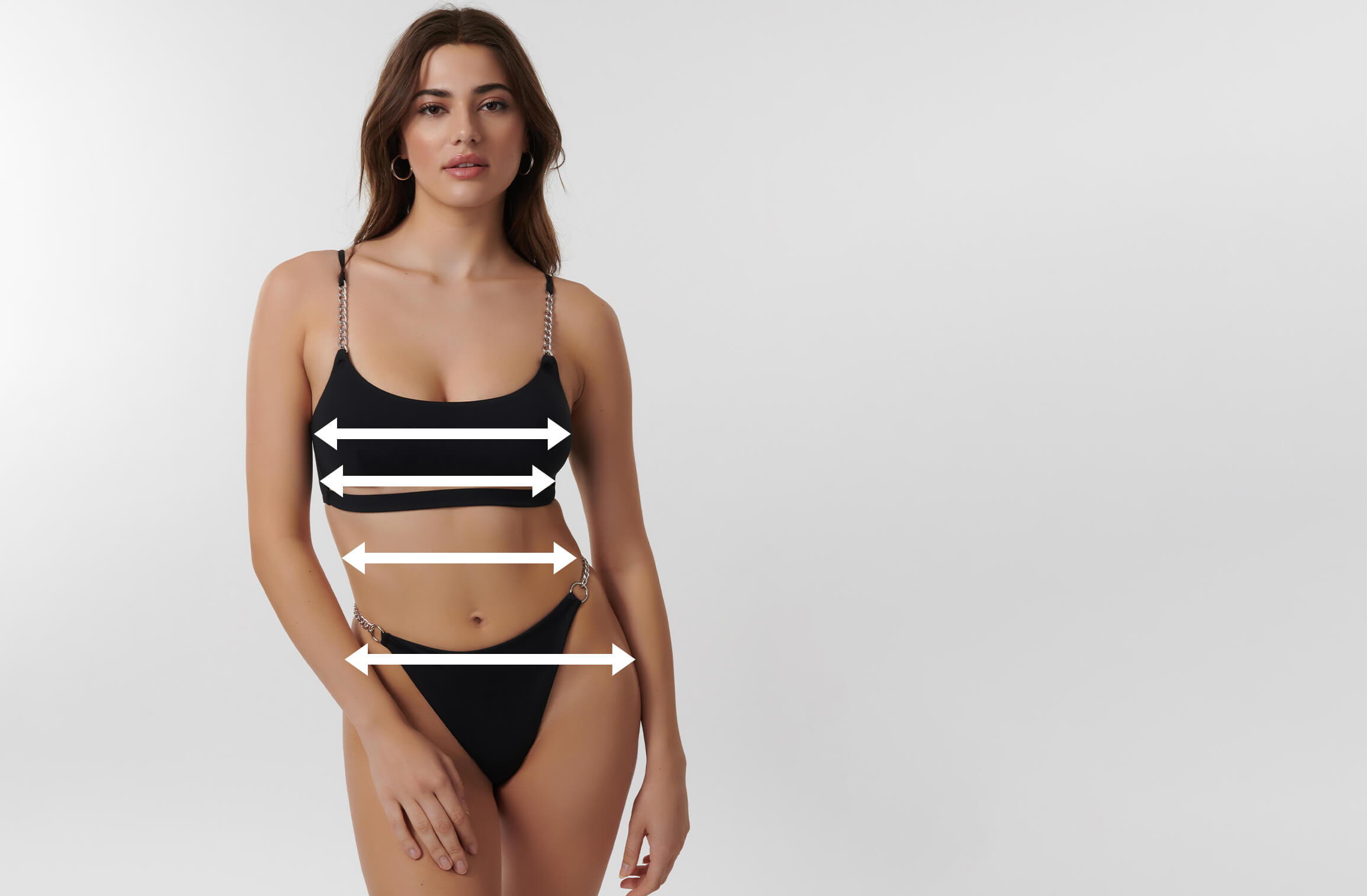 Swimwear Measuring Guide